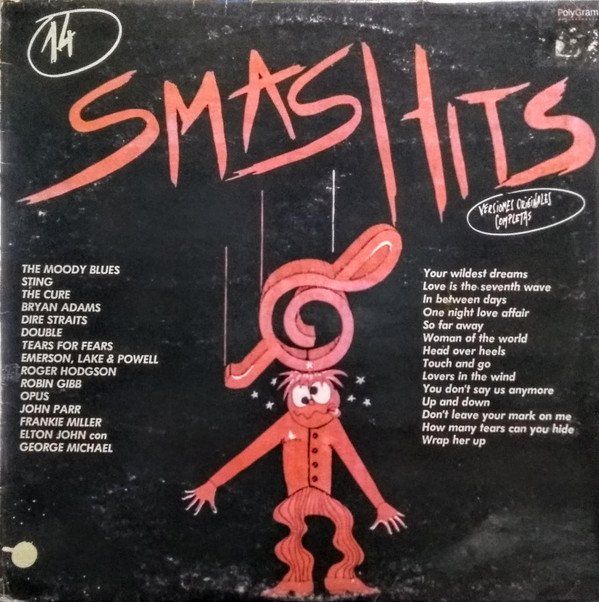 Various 14 Smash Hits-LP, Vinilos, Historia Nuestra