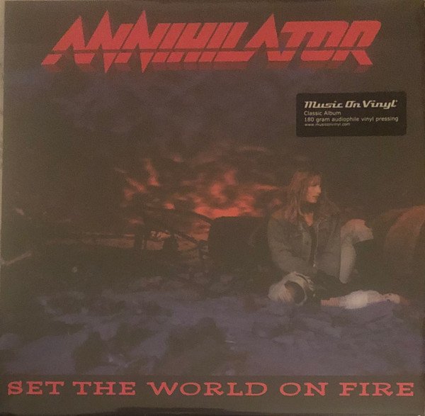 Annihilator , Set The World On Fire-LP, Vinilos, Historia Nuestra