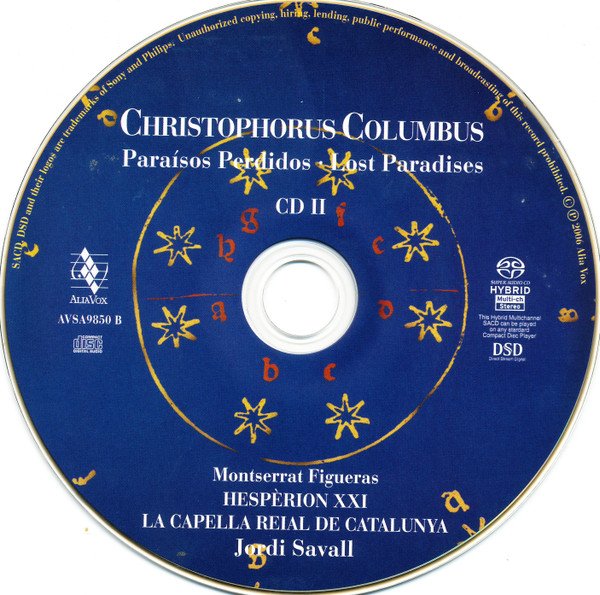 Montserrat Figueras Paraísos Perdidos-CD, CDs, Historia Nuestra