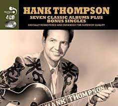 Hank Thompson Seven Classic Albums Plus Bonus Singles-4xCD, CDs, Historia Nuestra