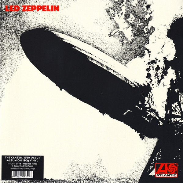 Led Zeppelin, Led Zeppelin-LP, Vinilos, Historia Nuestra