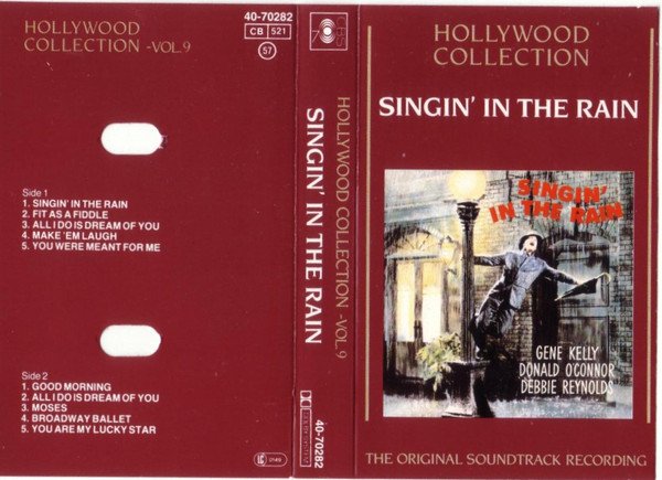 Various, Singin' In The Rain Soundtrack -Tape, Cintas y casetes, Historia Nuestra