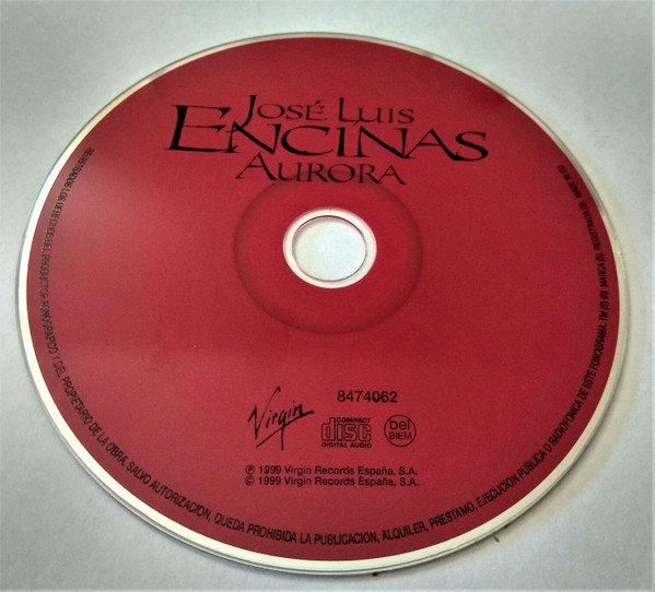 Jose Luis Encinas Aurora-CD, CDs, Historia Nuestra
