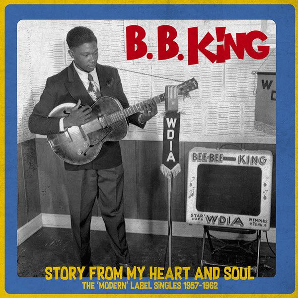 BB King, Story From My Heart And Soul-LP, Vinilos, Historia Nuestra