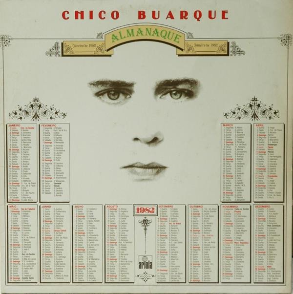 Chico Buarque, Almanaque-LP, Vinilos, Historia Nuestra