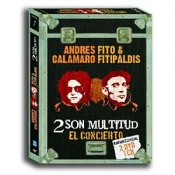 Andrés Calamaro Fito and Fitipaldis, 2 Son Multitud, Vinilos, Historia Nuestra