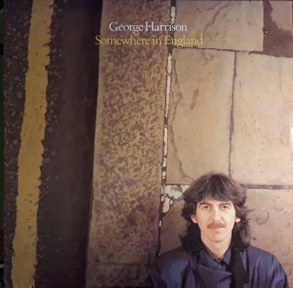 George Harrison Somewhere In England-LP, Vinilos, Historia Nuestra