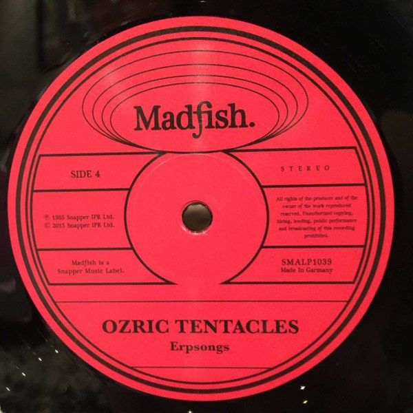 Ozric Tentacles, Erpsongs-LP, Vinilos, Historia Nuestra