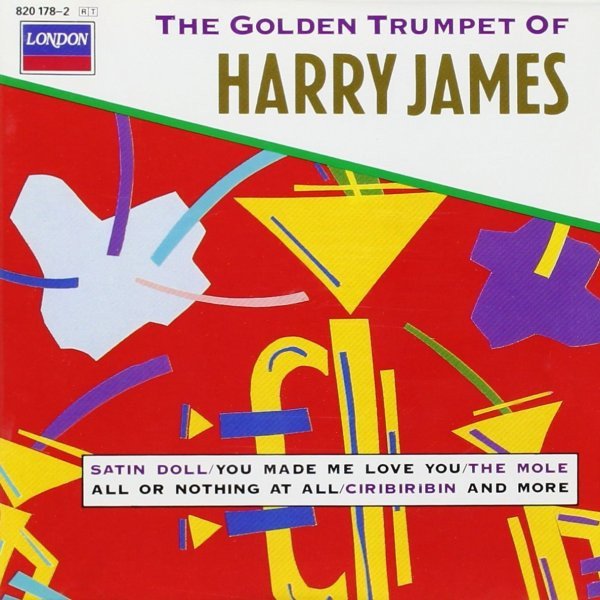 Harry James The Golden Trumpet Of Harry James-CD, CDs, Historia Nuestra