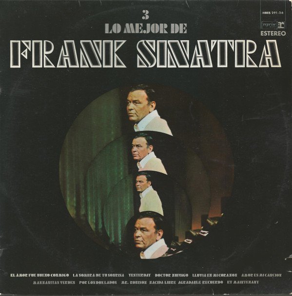 Frank Sinatra Lo Mejor De Frank Sinatra Vol. 3 -LP, Vinilos, Historia Nuestra