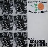 The Bollock Brothers, Harley David  Son Of A Bitch-12 inch, Vinilos, Historia Nuestra