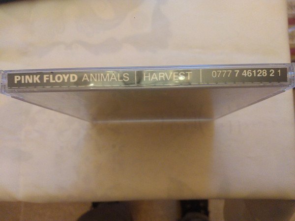 Pink Floyd Animals-CD, CDs, Historia Nuestra