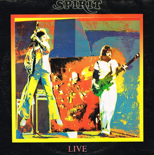 Spirit Live-LP, Vinilos, Historia Nuestra