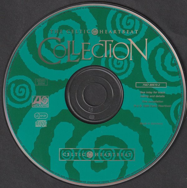 Various, The Celtic Heartbeat Collection-CD, CDs, Historia Nuestra