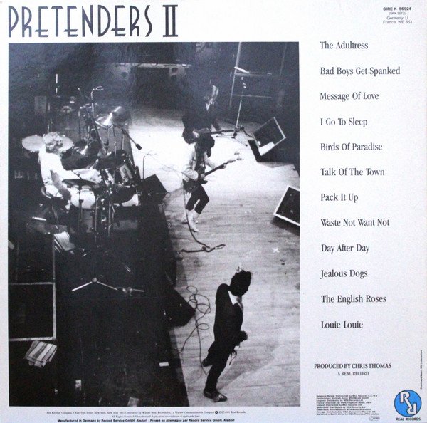 Pretenders* Pretenders II-LP, Vinilos, Historia Nuestra