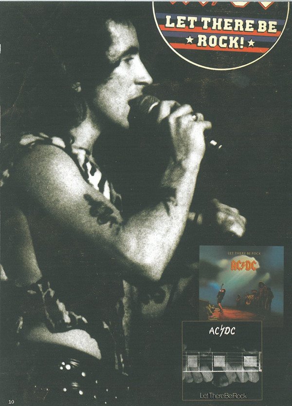 ACDC, Backtracks-CD, CDs, Historia Nuestra