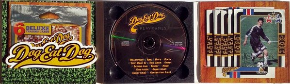 Dog Eat Dog, Play Games-CD, CDs, Historia Nuestra