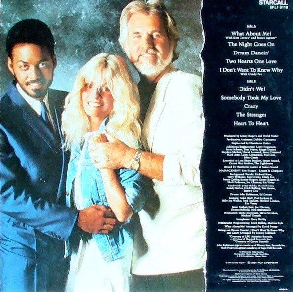 Kenny Rogers What About Me?-LP, Vinilos, Historia Nuestra