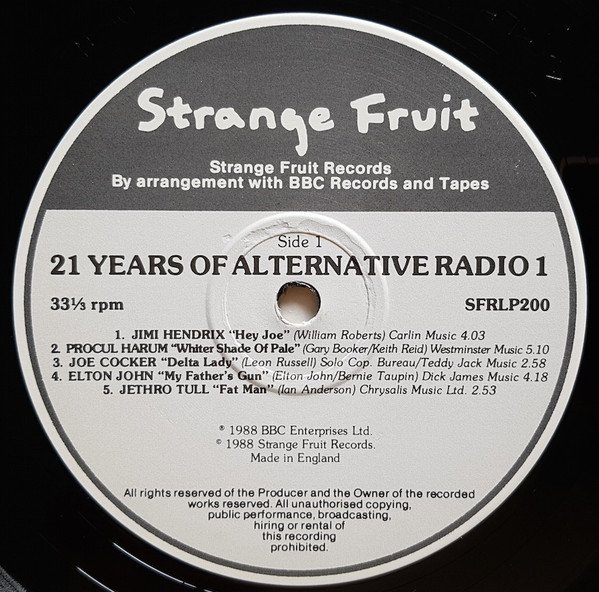 Various 21 Years Of Alternative Radio 1-2xLP, Vinilos, Historia Nuestra