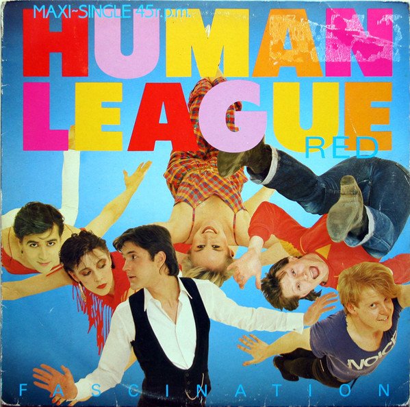 Human League* Fascination-12, Vinilos, Historia Nuestra