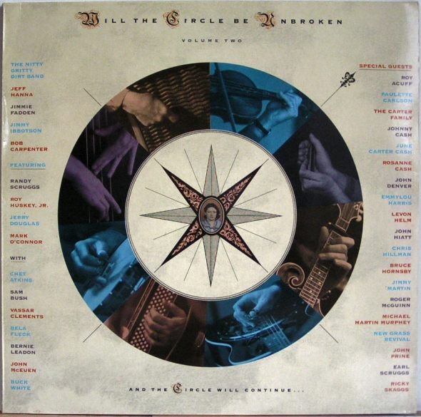 Nitty Gritty, Will The Circle Be Unbroken Volume II-LP, Vinilos, Historia Nuestra