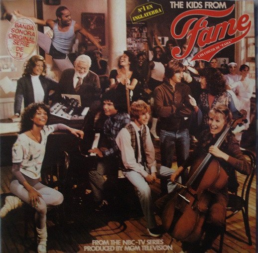 The Kids From Fame The Kids From Fame-LP, Vinilos, Historia Nuestra