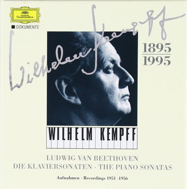 Beethoven Wilhelm Kempff The Piano Sonatas-CD, CDs, Historia Nuestra