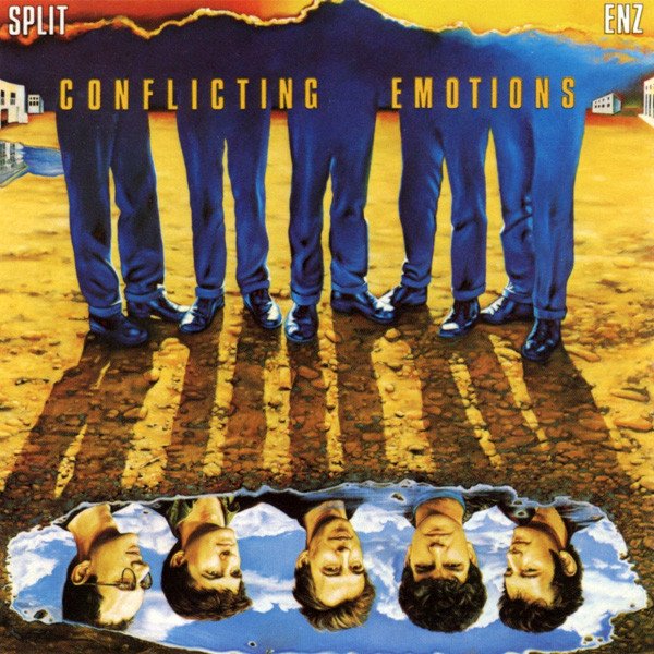 Split Enz Conflicting Emotions-LP, Vinilos, Historia Nuestra