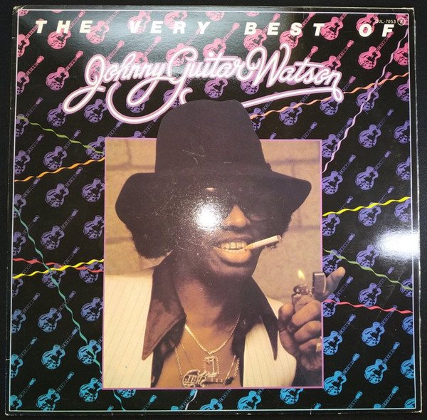 Johnny Guitar Watson The Very Best Of Johnny Guitar Watson-LP, Vinilos, Historia Nuestra