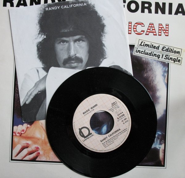 Randy California Euro - American-LP, Vinilos, Historia Nuestra