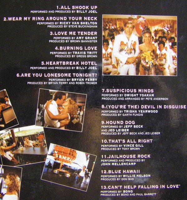 Various, Honeymoon In Vegas - (Soundtrack)-LP, Vinilos, Historia Nuestra