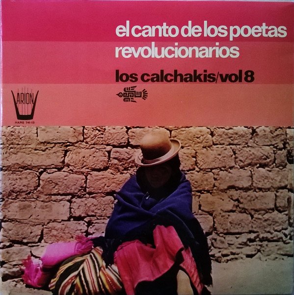 Los Calchakis, Vol8-LP, Vinilos, Historia Nuestra