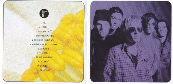 Radiohead Pablo Honey-CD, CDs, Historia Nuestra