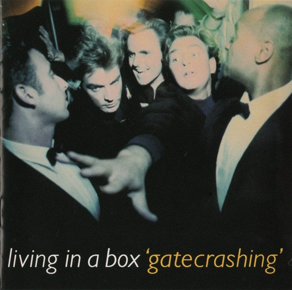 Living In A Box, Gatecrashing-LP, Vinilos, Historia Nuestra