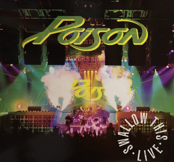 Poison Swallow This Live-LP, Vinilos, Historia Nuestra