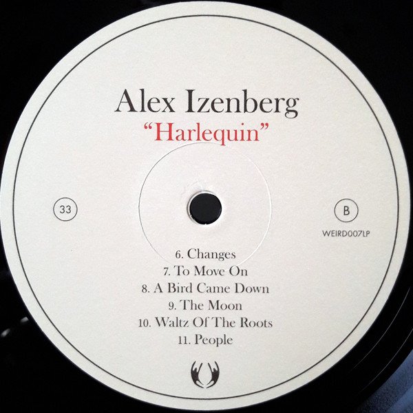 Alex Izenberg, Harlequin-LP, Vinilos, Historia Nuestra