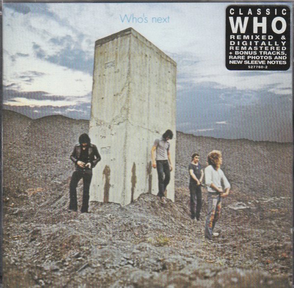 The Who, Who's Next-CD, CDs, Historia Nuestra