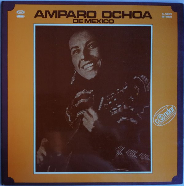 Amparo Ochoa, Amparo Ochoa De Mexico-LP, Vinilos, Historia Nuestra