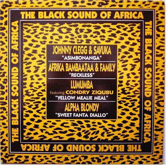 Various, The Black Sound Of Africa-LP, Vinilos, Historia Nuestra