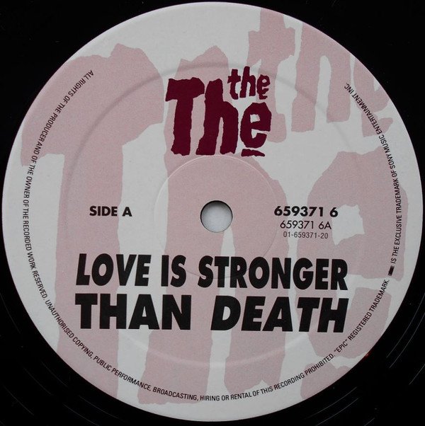 The The Love Is Stronger Than Death-12, Vinilos, Historia Nuestra