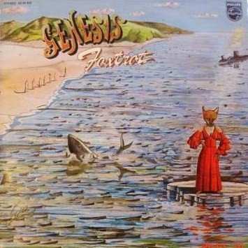 Genesis Foxtrot-LP, Vinilos, Historia Nuestra