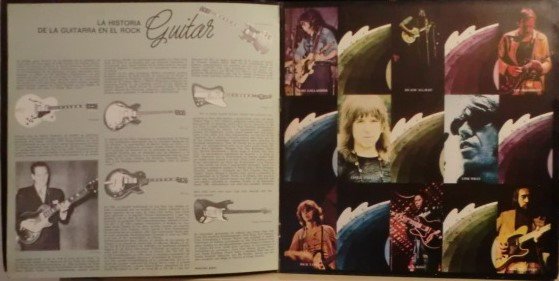 Various, The Guitar Album-LP, Vinilos, Historia Nuestra