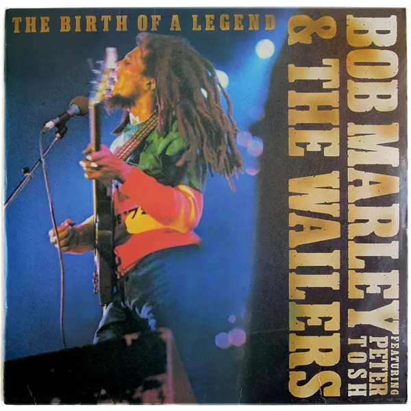 Bob Marley and The Wailers, The Birth Of A Legend-LP, Vinilos, Historia Nuestra