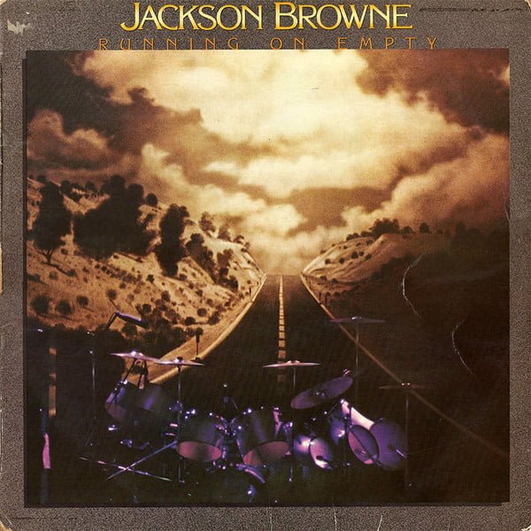 Jackson Browne Running On Empty-LP, Vinilos, Historia Nuestra