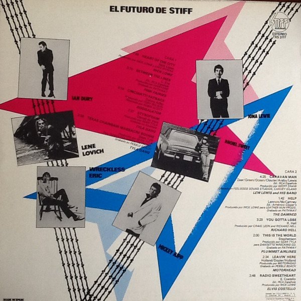 Various, Hits Greatest Stiffs-LP, Vinilos, Historia Nuestra