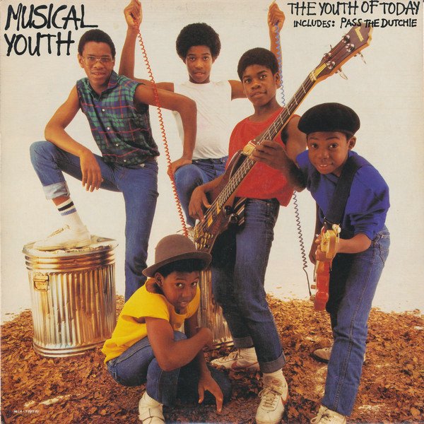 Musical Youth, The Youth Of Today -LP, Vinilos, Historia Nuestra