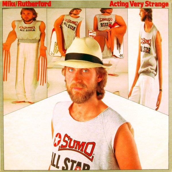 Mike Rutherford, Acting Very Strange-LP, Vinilos, Historia Nuestra