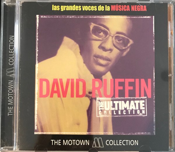 David Ruffin, The Ultimate Collection-CD, CDs, Historia Nuestra