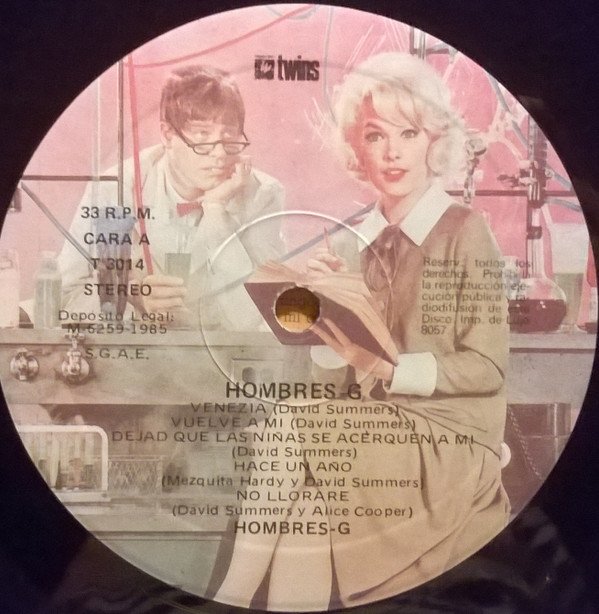 Hombres G Hombres G-LP, Vinilos, Historia Nuestra