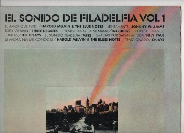 Various El Sonido De Filadelfia Vol. 1-LP, Vinilos, Historia Nuestra